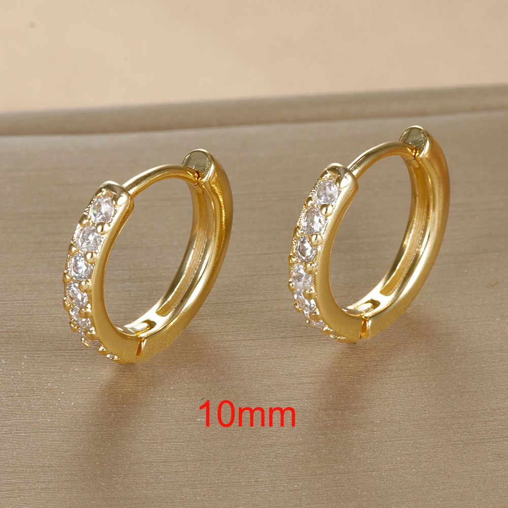 Gold white 10mm