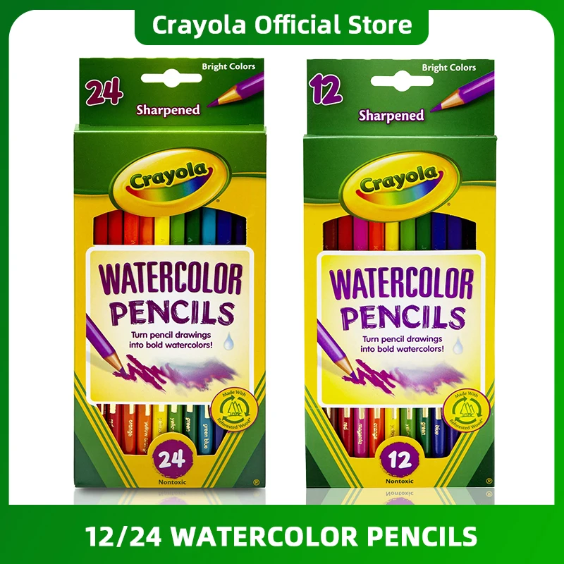 Crayola Colored Pencils 24 Pack