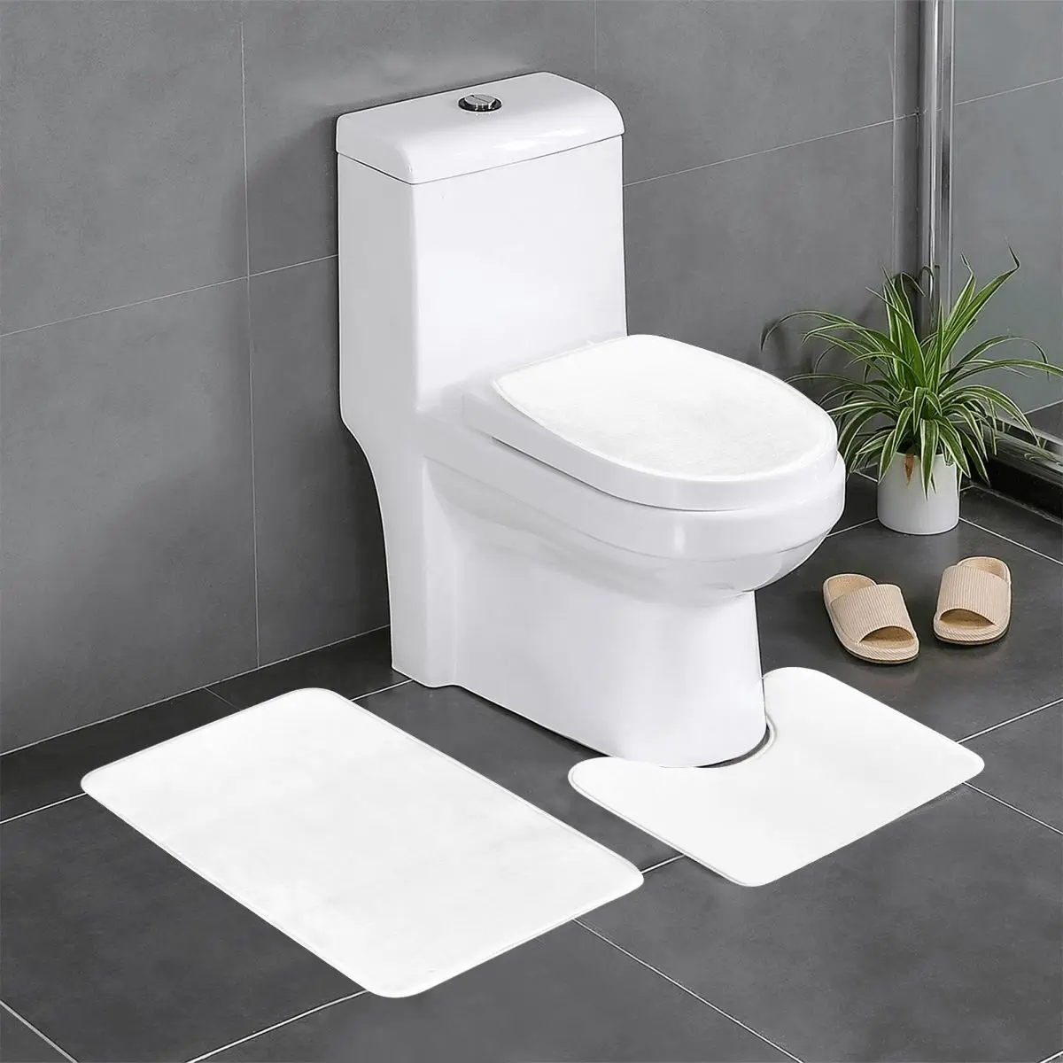 Rotrex Logo White Toilet Mats Tappetini Da Bagno Tappeto Tappeto Tappetino In Marmo