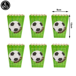 Glow-in-the-Dark Soccer Ball Temporary Tattoos for Kids - Luminous Football Party Supplies (GRAY)