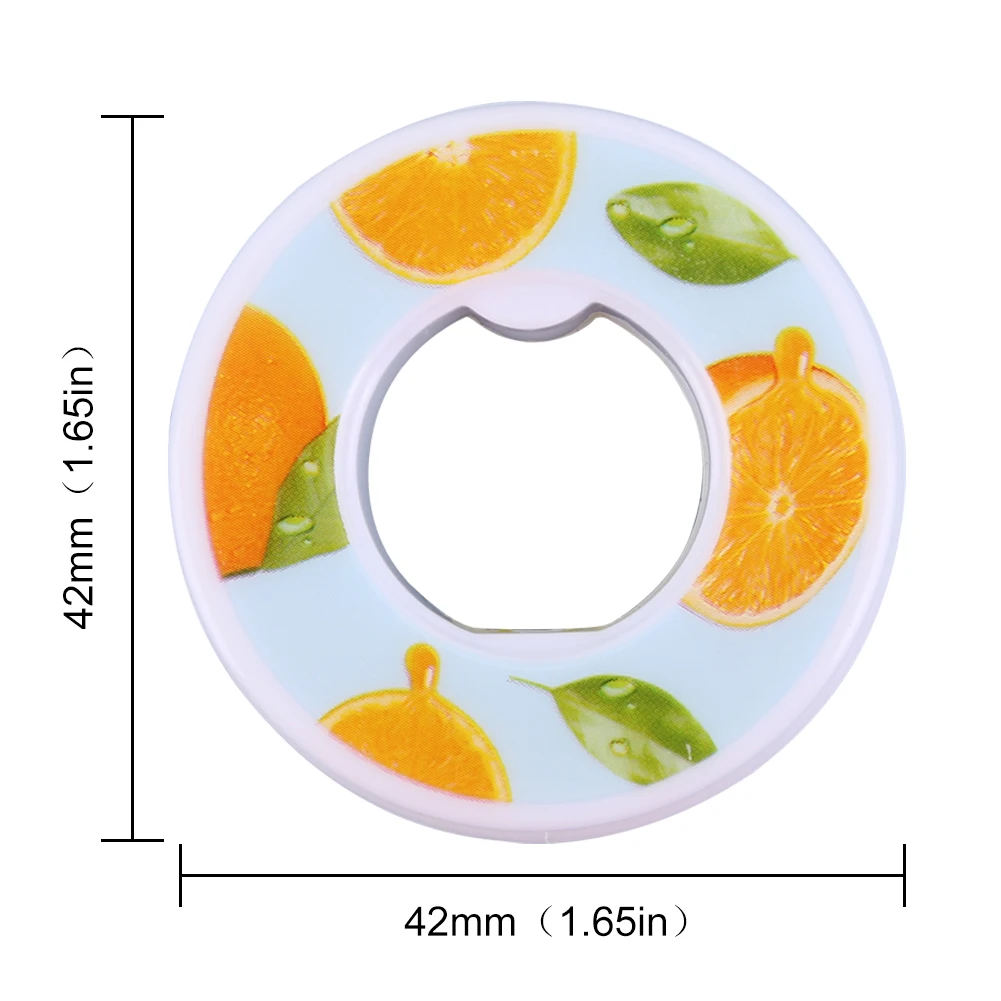 1-5PCS Air Flavor Pods Water Bottle Flavor Caps Fruit Scent Pods for Water Bottles Sports Water Cup Rings for Outdoor Sport