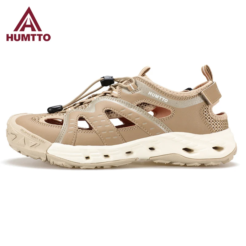HUMTTO Men Aqua Shoes walking Breathble Fishing Shoes Women wading shoes sports Upstream hiking sneakers Anti-slip Water
