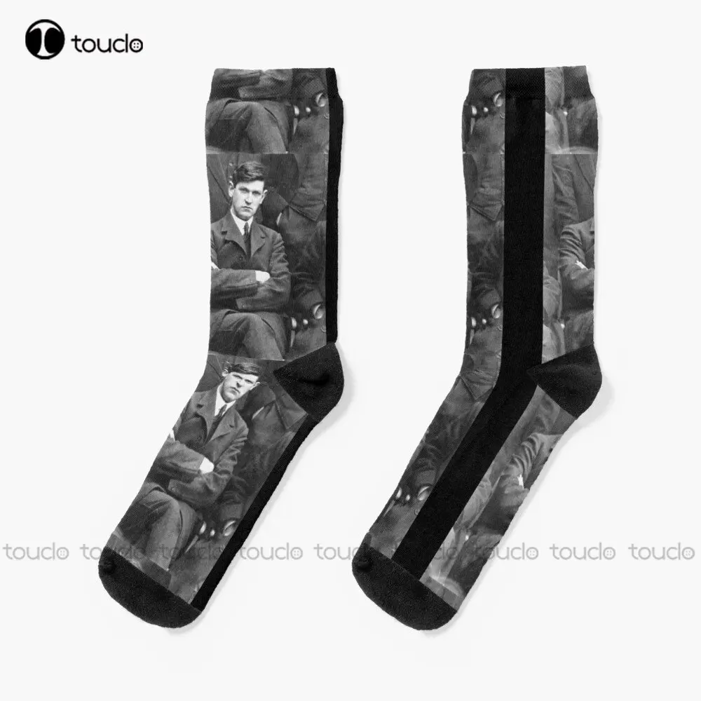 

Michael Collins Socks Mens Work Socks Personalized Custom Unisex Adult Teen Youth Socks Street Skateboard Socks Custom Gift Art