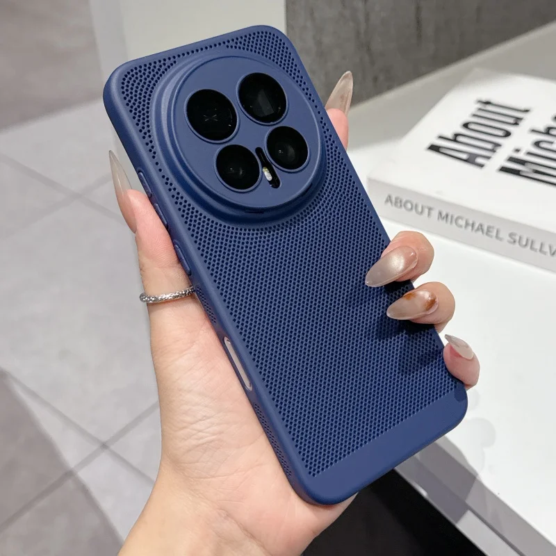 Luxury Hollow Armor Hard Cover with Heat Dissipation