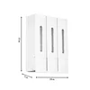 New 400ml wall hanging free punching manual soap dispenser hand soap shampoo hotel soap dispenser 6