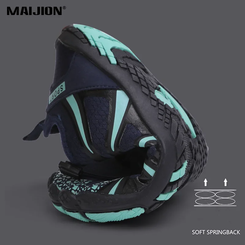 Breathable Quick Dry Wading Shoe Beach Trekking Seaside Elastic Aqua Shoe Men Women Comfortable Barefoot Surf Water Sports