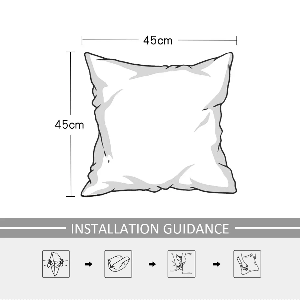 Jacquard Cushion Covers Polar Fleece Decorative Pillow Cover Plain Dyed Pillow Case 45X45CM Solid Square Moden Home Pillowcase