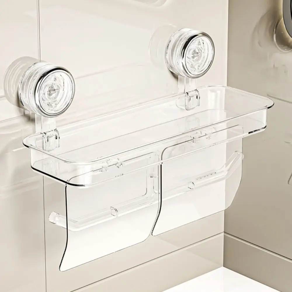 Suction cup holder specifications showing size options and mounting detail
