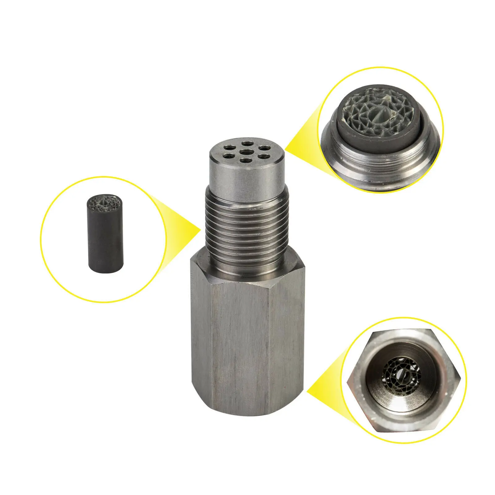  Ʈ O2   ̼ ,  ˸ ȯ,    Ʈ, M18 x 1.5 58mm, 1PC