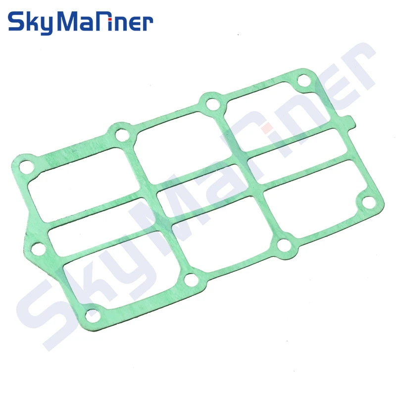 

Gasket Outboard Exhaust Outter Cover 66T-41114 For Yamaha Boat Engine 2 Stroke Parsun Hidea Seapro HDX etc 66T E40X
