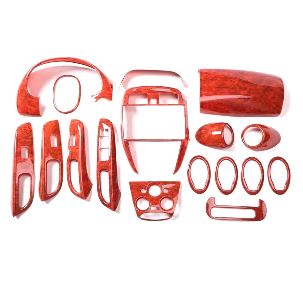 17Pcs Car Interior Accessories For Nissan Sunny 2014 2015 2016 Left