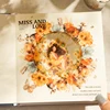 Mr. Paper, 4 Styles, 200cm/roll, Autumn Themed Floral Tape, Diary Scrapbook, Handmade Landscape Decoration Sticker Tape 4