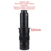 100X 130X 180X 200X 300X 360X Adjustable Magnification C Mount Zoom Lens For HDMI VGA USB Industrial Video Microscope Camera 6
