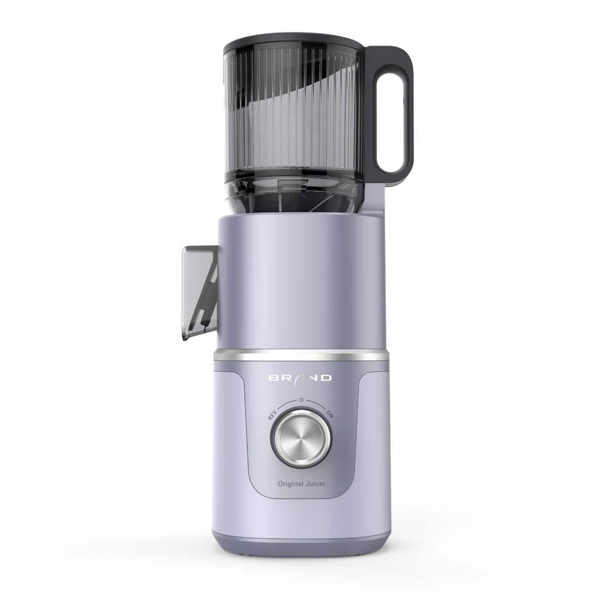 1L Electric Masticating Juicer Machine for Household Use Easy Clean Slow Juicer with Wide Feed Chute for Whole Vegetables Fruits