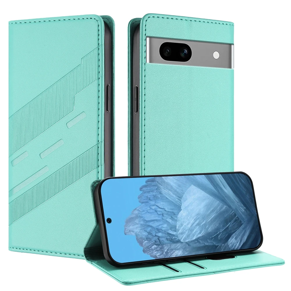 Luxury Retro Flip Leather Wallet Case with Card Slots - Premium Protective Cover