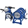 PE 63-200 Hand Push Type Butt Welding Machine Fusion Pipe Hot Melt Machine Precision Welder 63-160 PE Docking Machine 2 /4 Rings 3