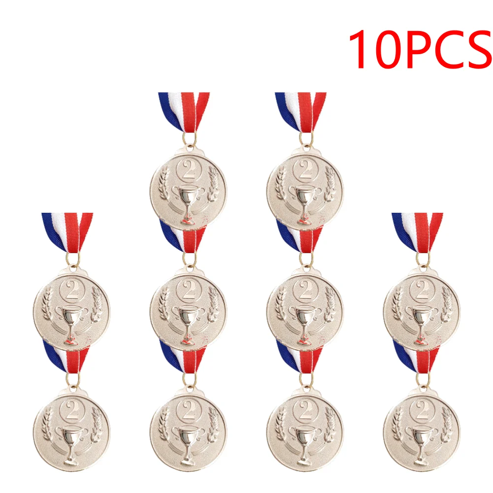 Silver 10PCS