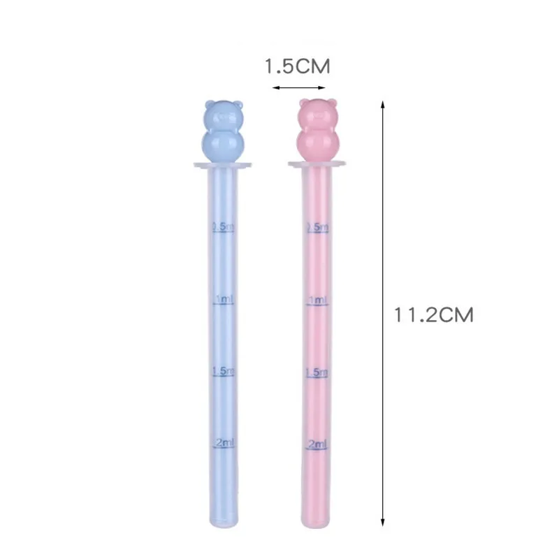 Children Medicines Device Baby Squeeze Drug Feeder medicine feeder with Scale Anti Choking Syringe Type Newborn Safe Medicine Dispenser