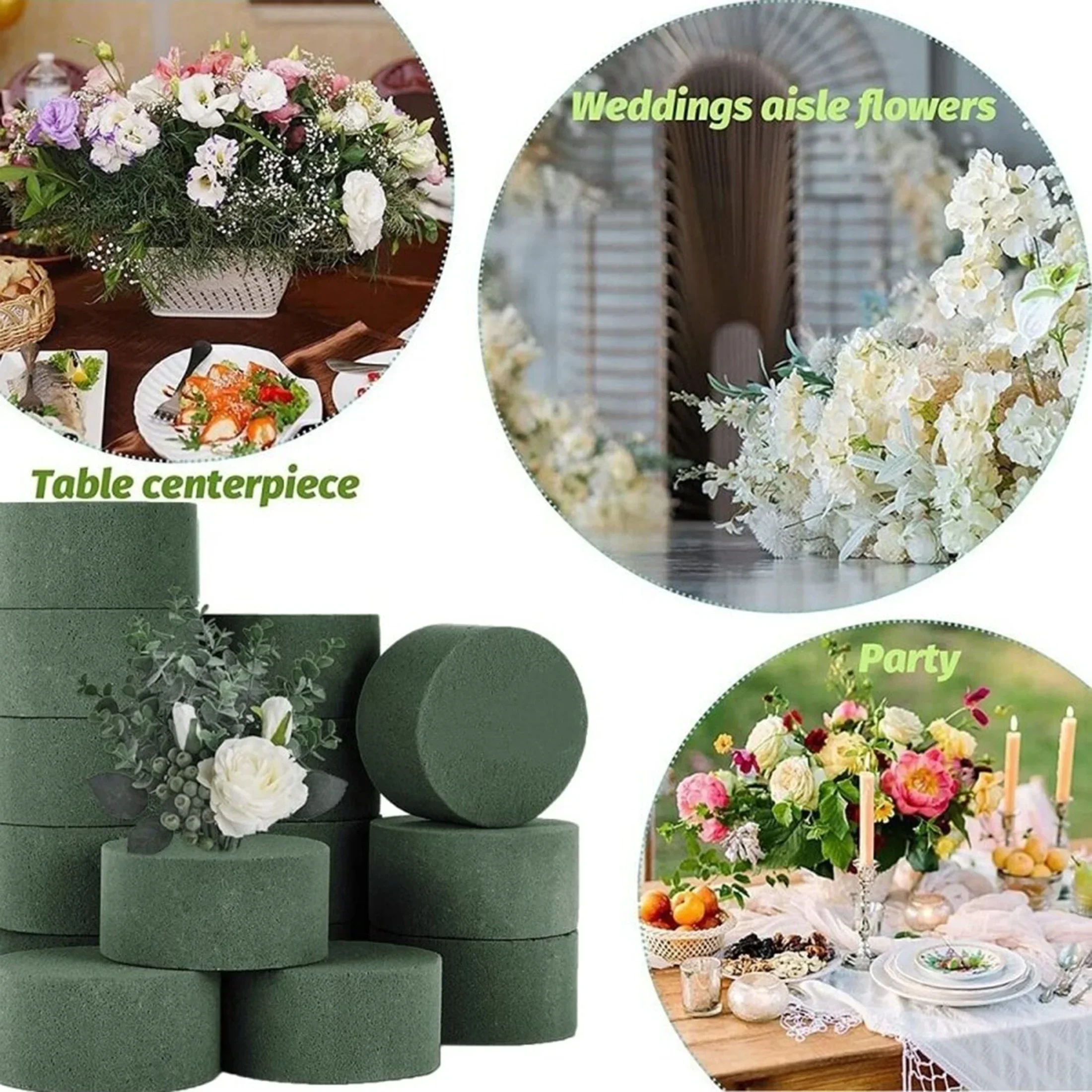 Floral Foam Artificial Flower Mud DIY Kit