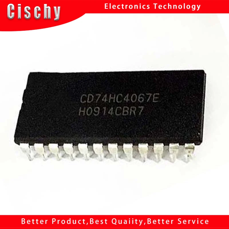1 шт./лот CD74HC4067E CD74HC4067 74HC4067 DIP-24 в наличии на складе | Обустройство дома