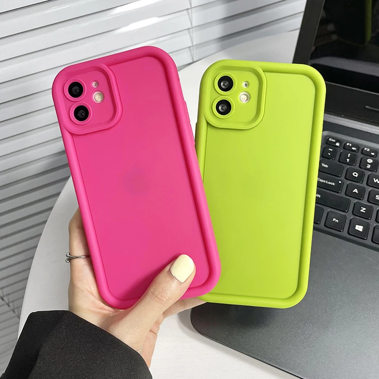 Candy Matte Phone Case for Xiaomi Redmi Note 13 12 11 Pro Plus 4G 5G 12S 11S 10S 10 9 9S 8 12C 13C Liquid Silicone Back Cover