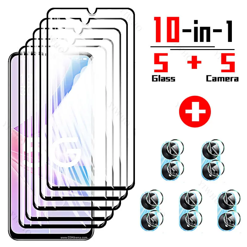 

10to1 HD Tempered Glass for OPPO A58 A78 A98 Camera Lens Screen Protectors for Oppo A 58 78 98 Clear Phone Front Protective Film