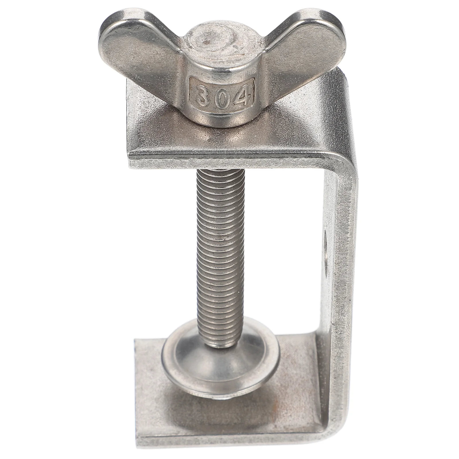 

Tiger Clip Stainless Clamp Building Wide Jaw C-Clamp Tools Steel Opening Wood Working