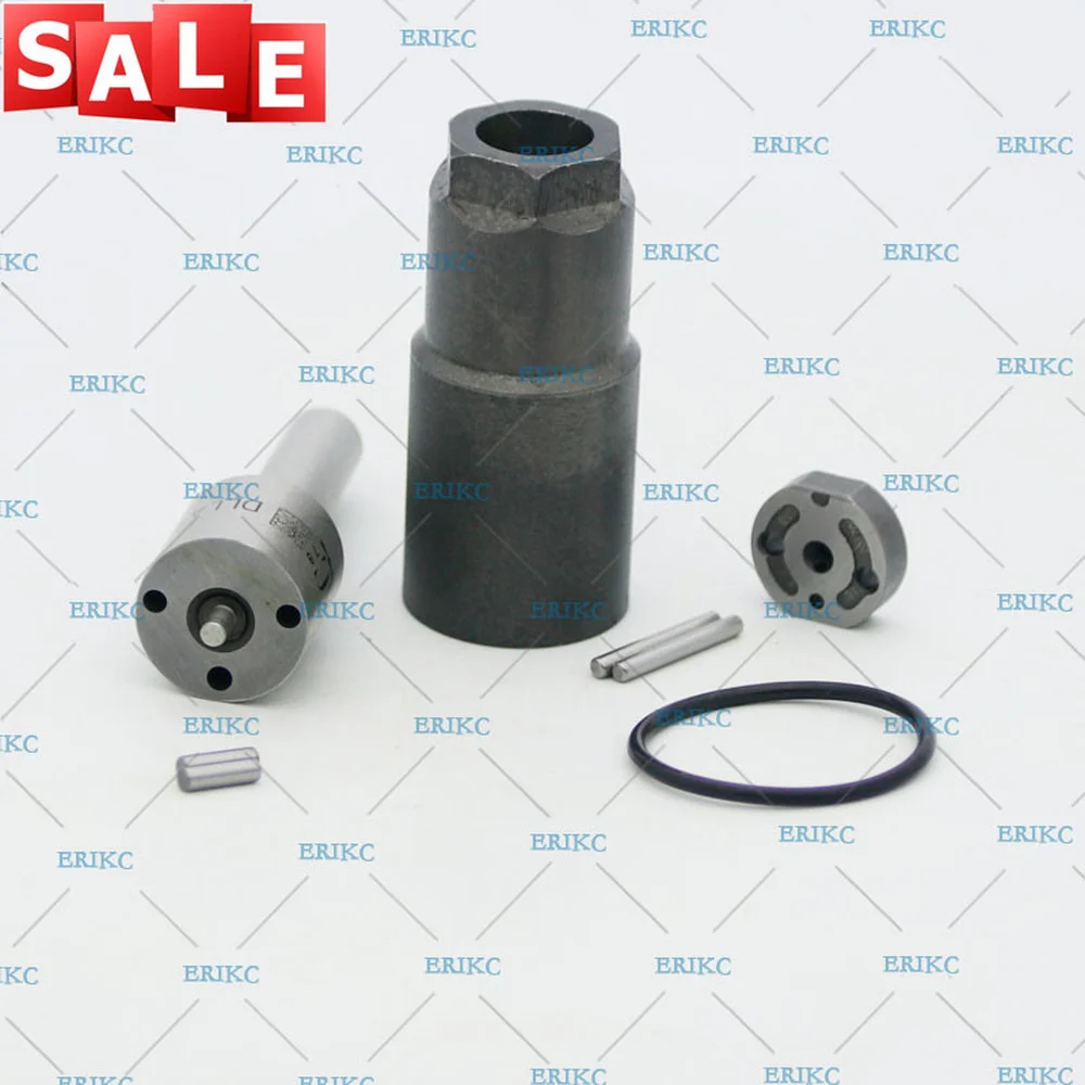 

095000-6310 RE530362 RE546784 Fuel Injector Repair Kit Nozzle DLLA127P944 Valve 04# for John Deer 095000-6830 RE531209 SE501925