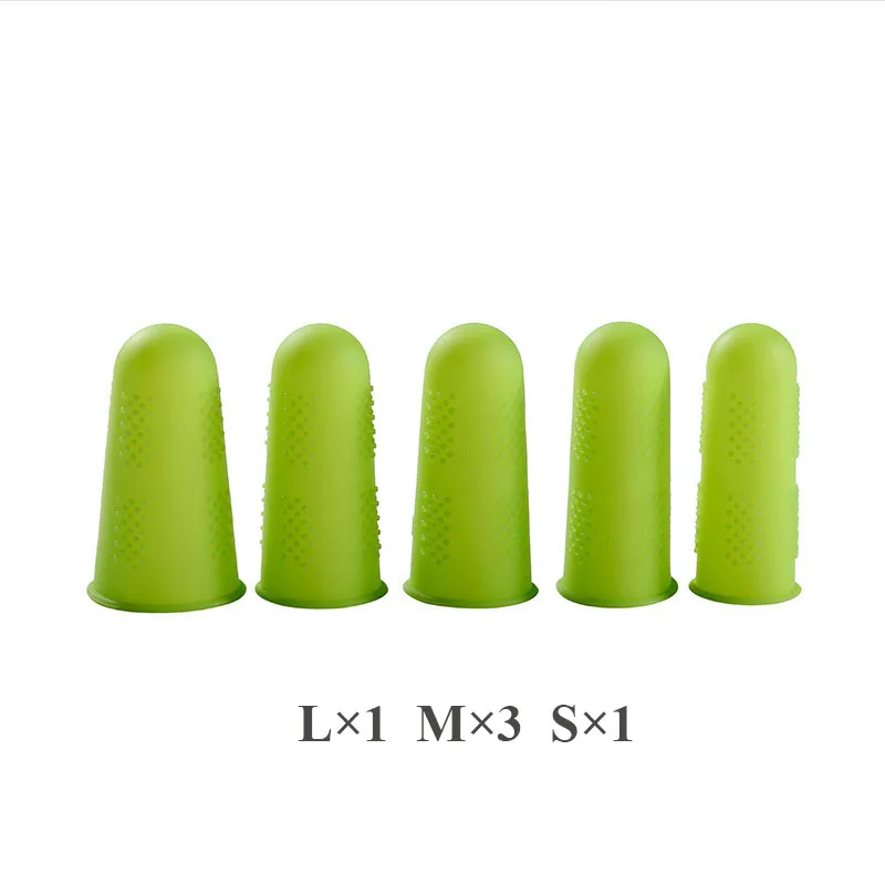 Silicone Heat-Resistant Finger Protector