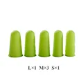Green Set of 5pcs