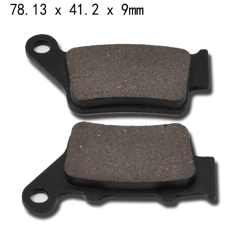 Motorcycle Rear Brake Pads For BMW F650ST F650GS G650GS F700 F750 F800