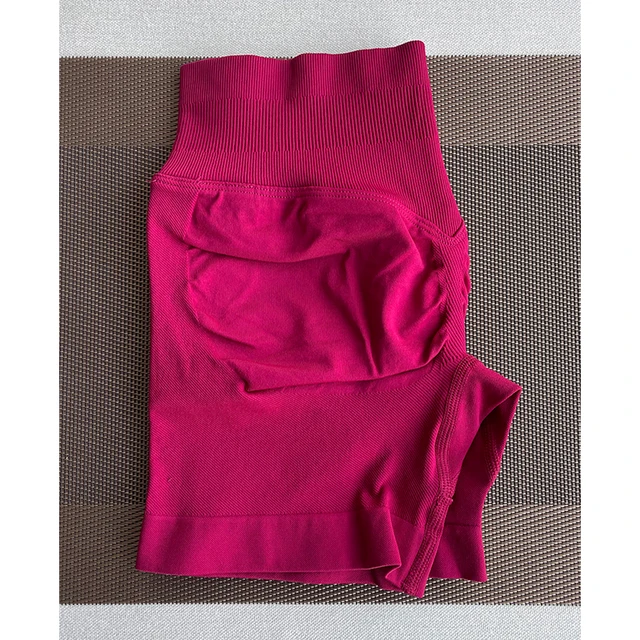 Shorts TKITK sans couture pour femme, tenue de fitness, short Shark Bite pour la gym, la course, le cyclisme, les leggings de vélo