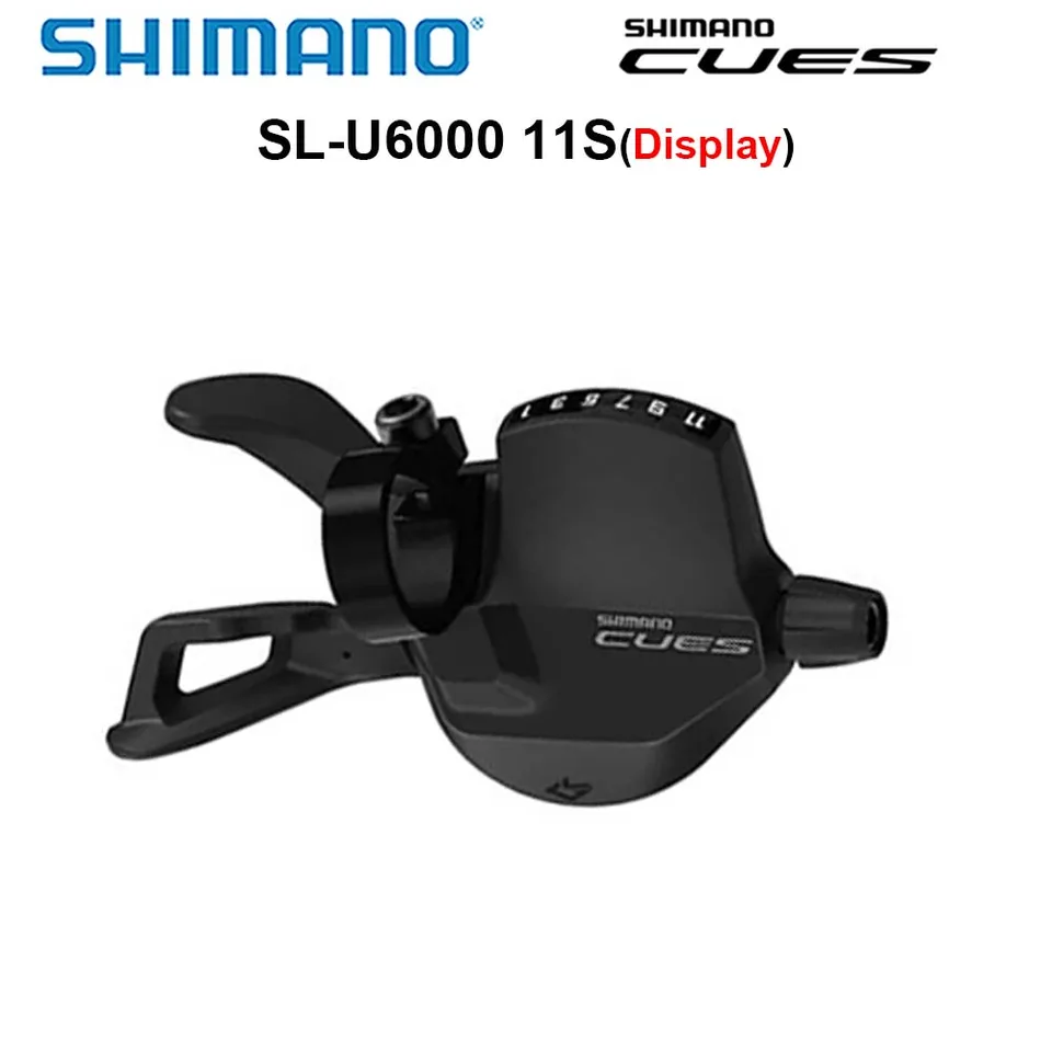 Shimano CUES U6000 11s Groupset SL-U6000 RD-U6000 CUES Series