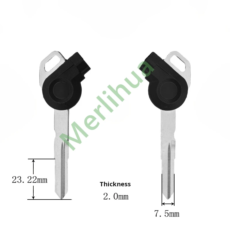 Motorcycle key key embryo lock key blanks motorcycle emergency key for Yamaha 4th generation Jinzhan 125 3rd generation LH125T-C Aurora Eagle