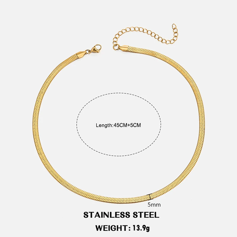 Gold-5mm-45cm