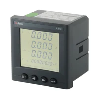 Acrel CE/IEC AMC96L-E4/KC RS485 LCD Display digital Panel control cabinet meter/Power monitoring meter 1