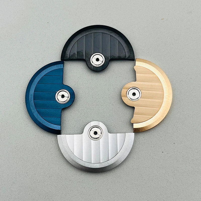 New Multicolor UltraThin Movement Icon Automatic Hammer Fit To Seiko NH35 NH36 NH70 Movement Pendulum Weight Watch Replace Parts