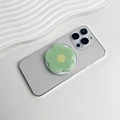 With magnet Green