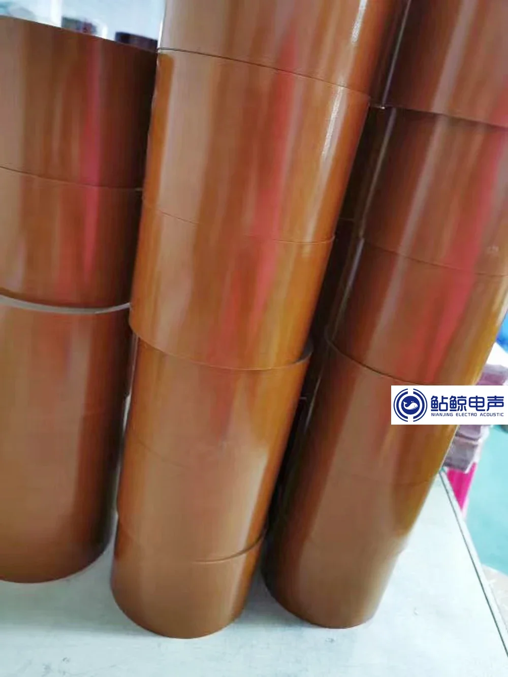 음성 코일 보빈 코일 재료용 스피커 액세서리, 고온 저항 유리 섬유 TGL + 토토쿠 접착제