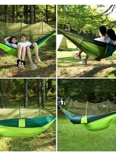  Mosquito Net Camping Hammock Portable Double Hammock Bug Insect Netting for Outdoor Camping Backpacking Travel Hiking Backyard 