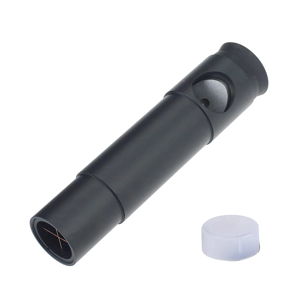 StarDikor 1.25 Inch Cheshire Collimating Eyepiece For Newtonian Refractor Telescopes Optical Axis Calibrator Long Version 6