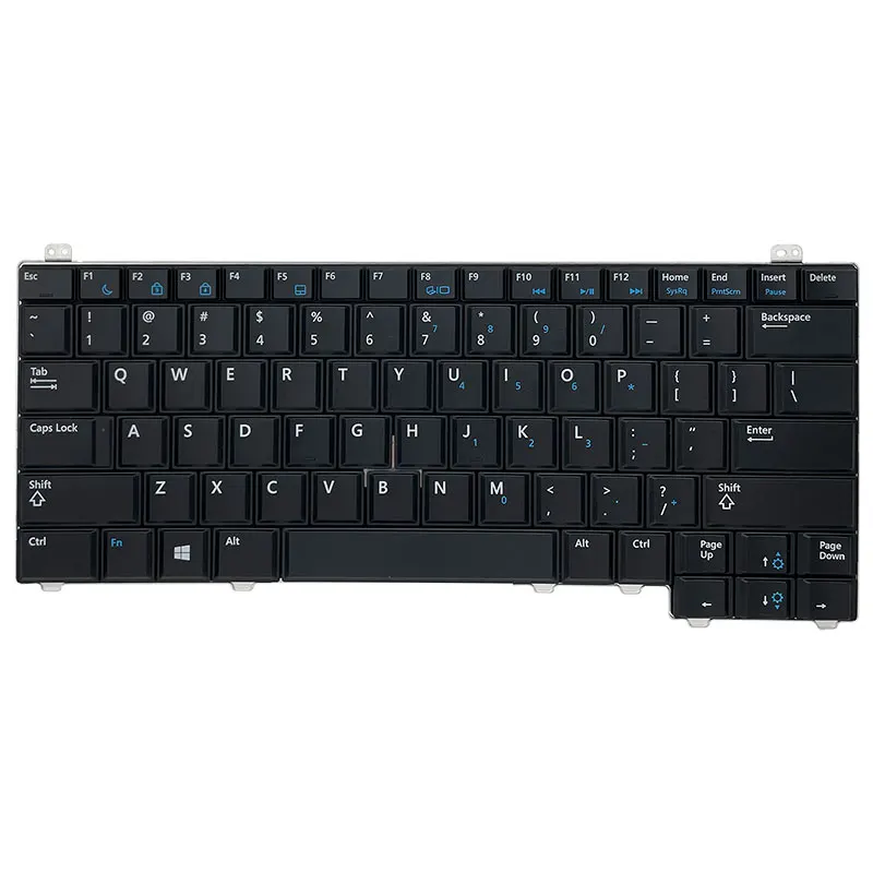 DELL Latitude E5440 ノートパソコン　ハングルキーボード Amazon.com: New Laptop Keyboard with Backlit and Pointer