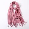 20 Colors Cycling  Scarf Spring 200*68cm Fashion Women Scarf Winter Tessale Long Lady Shawls Scarves Wraps 1