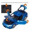 1:32 Toyota GR SUPRA Diecast Alloy Car Model High Simulation Metal Toy With Sound Light Pull Back For Kid Children Collection 6