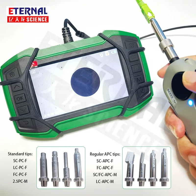 Fornitore Di Sonde In Cina Prezzo Moderato Ftth Epon Onu Adsl Modem Router Gestione Dei Test Di Rete Sonda Di Ispezione In Fibra Ottica