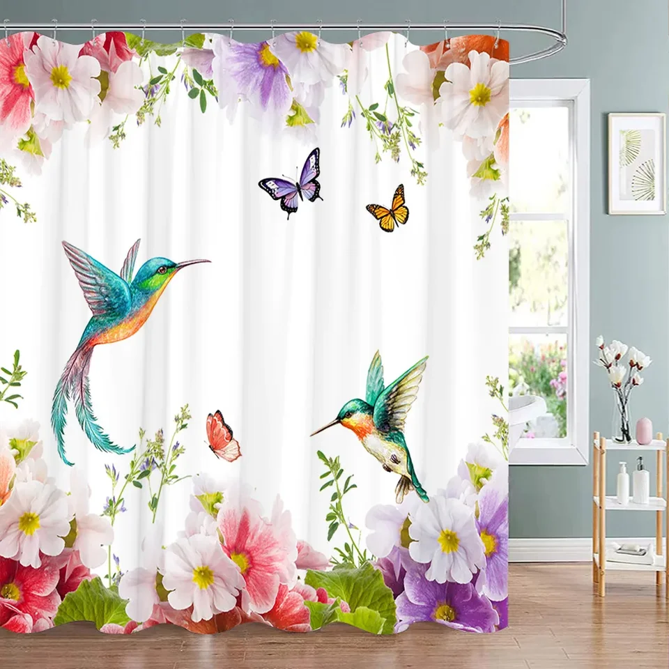 Cortinas de Baño de Mariposas - Top Ventas Recomendado