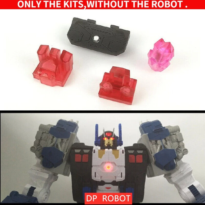 Nuovo Shockwave Lab Sl-151 Il Kit Di Aggiornamento Ligut Per La Trasformazione Legacy Titan-Class Metroplex Action Figure Accessori-