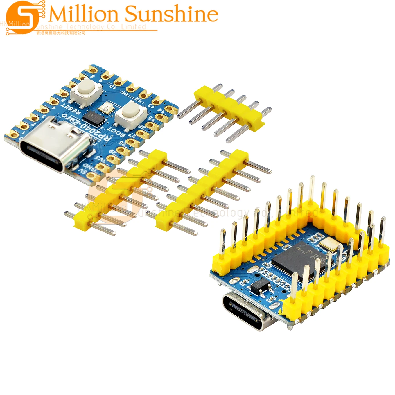 RP2040-Zero RP2040 for Raspberry Pi Microcontroller PICO Development ...