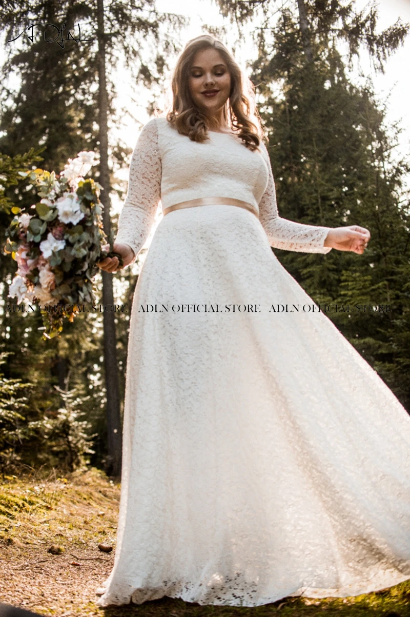Modest Wedding Dresses Plus Size