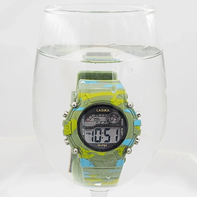 Kids Sports Military Digital Watch 6
